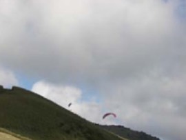 パラグライダー