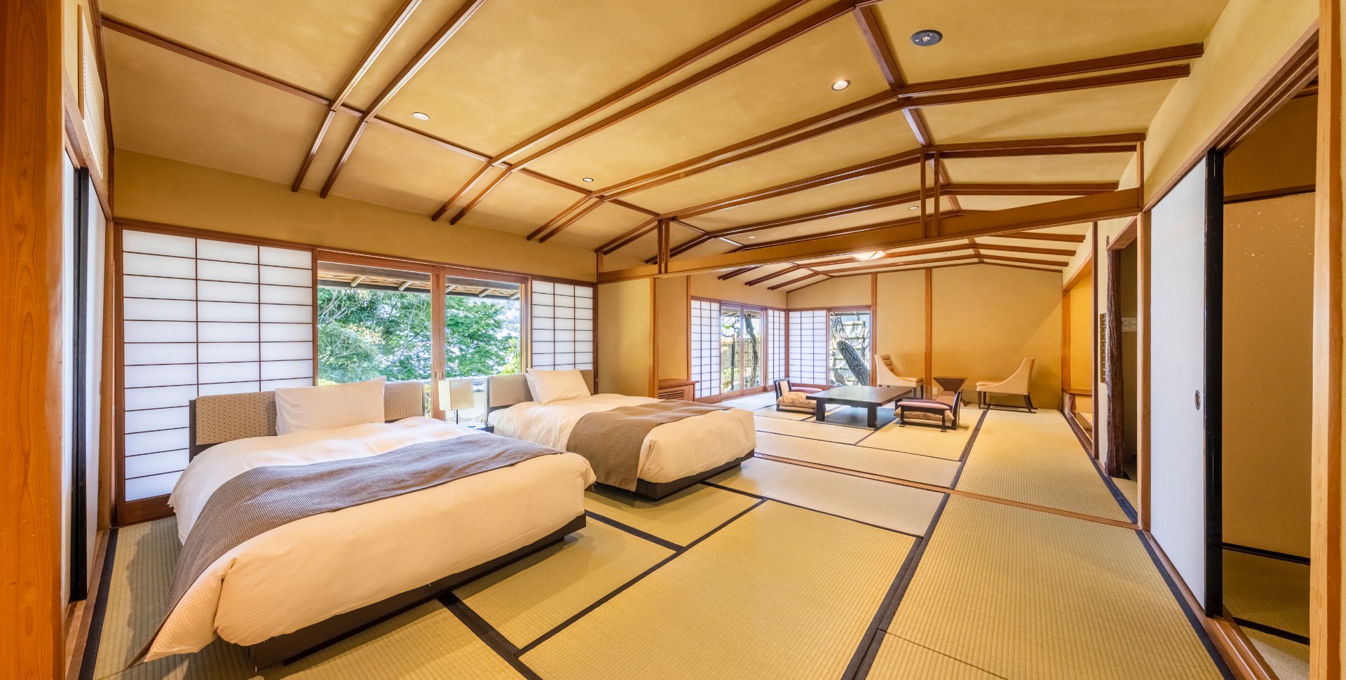 露天風呂付離れ客室 S