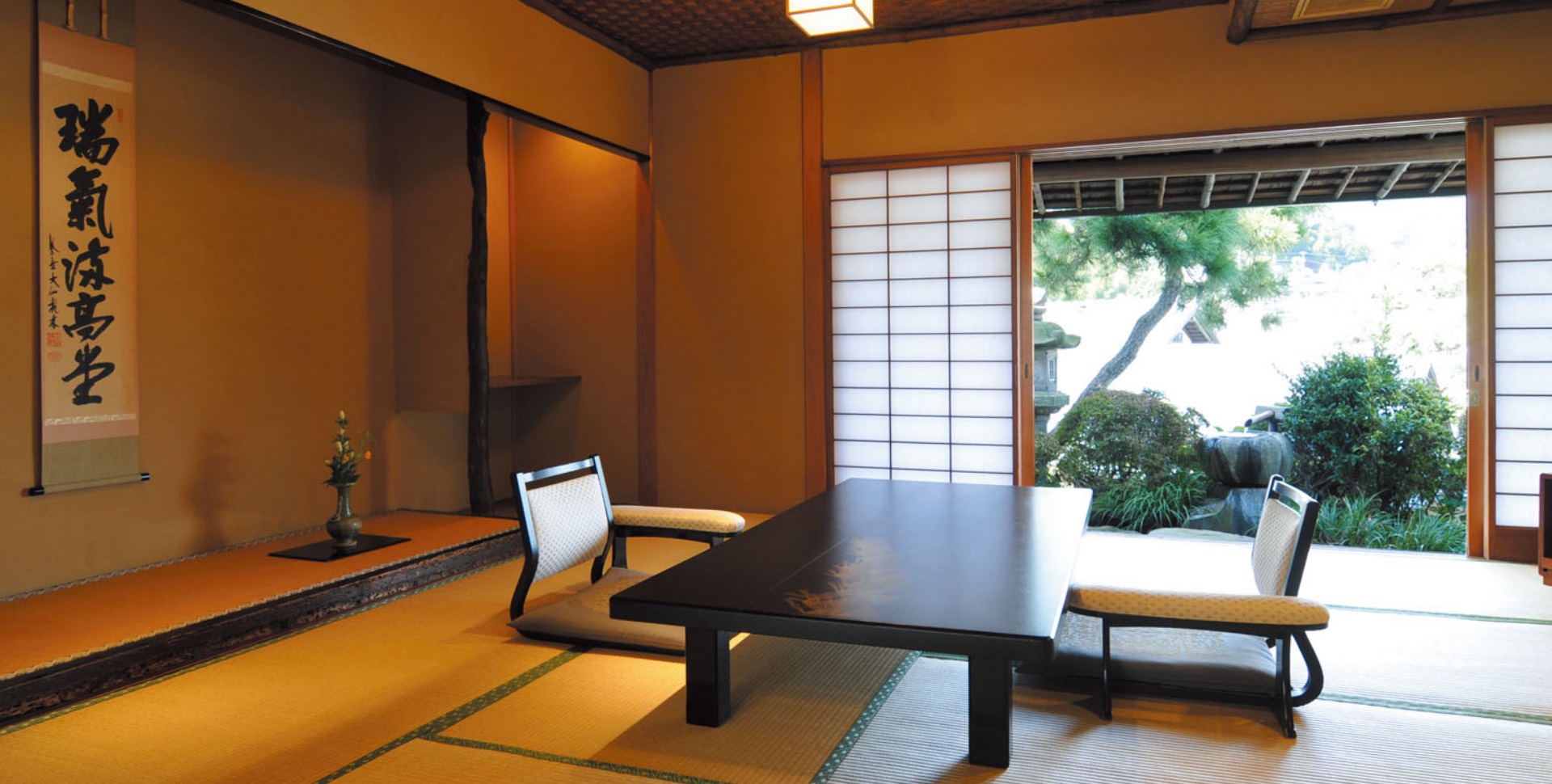 数寄屋造り離れ客室